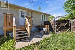 Back entrance - 