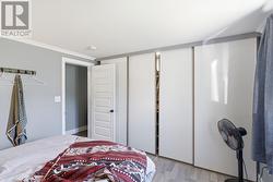 Primary bedroom double closet - 