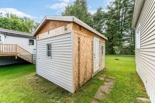 Remise - 212 Av. Du Domaine, Brigham, QC - Outdoor With Exterior