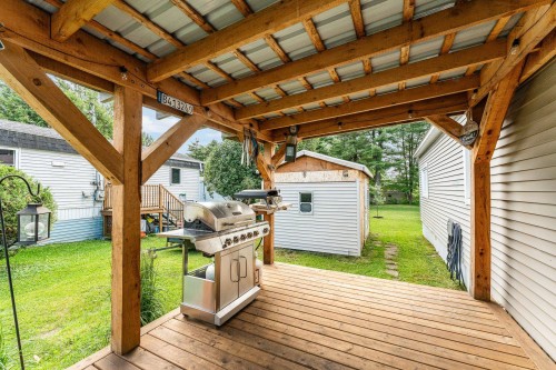 Balcon - 212 Av. Du Domaine, Brigham, QC - Outdoor With Deck Patio Veranda With Exterior
