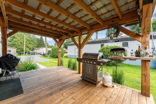 Balcon - 212 Av. Du Domaine, Brigham, QC - Outdoor With Deck Patio Veranda With Exterior