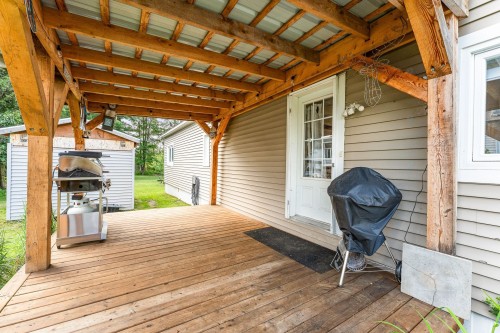 Balcon - 212 Av. Du Domaine, Brigham, QC - Outdoor With Deck Patio Veranda With Exterior