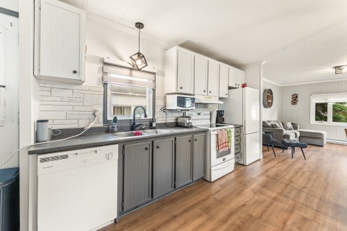 Cuisine - 212 Av. Du Domaine, Brigham, QC - Indoor Photo Showing Kitchen With Double Sink