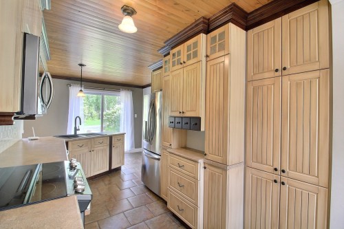 Kitchen - 3728 Ch. Sullivan, Val-D'Or, QC 