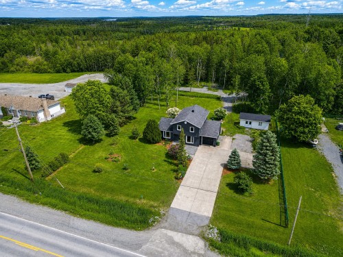 Aerial View - 3728 Ch. Sullivan, Val-D'Or, QC 