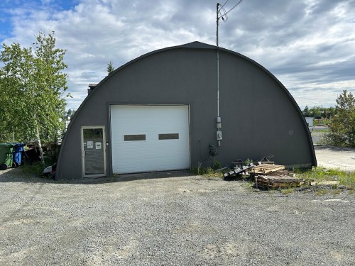 Face arrière - A-115 Boul. Industriel, Rouyn-Noranda, QC 