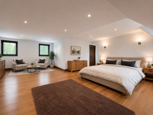 Chambre à coucher principale - 107 Av. De Charente, Saint-Lambert, QC 