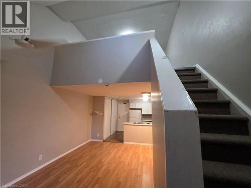 Stairs to bedroom, bathroom and laundry - 41 Valleyview Road Unit# 11, Kitchener, ON 