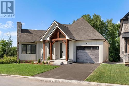 61 WESTCOTT ROAD  Welland (West Welland), ON L3C 0K9