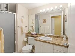 Primary ensuite with renovated walk in shower. - 