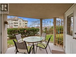 Enjoy ground-floor  outdoor space while still being elevated from the street, offering a private and secure setting. - 