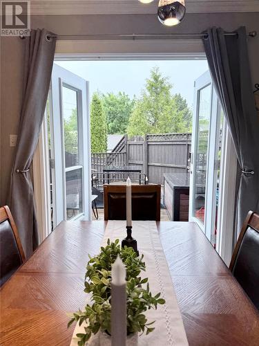 Both doors open completely - 2 Carroll Avenue, Pasadena, NL 