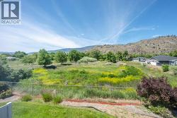 View from living room looking west towards hike and bike trail - 