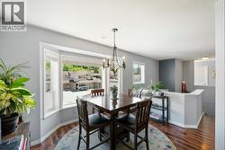 Dining room looking towards staircase - 