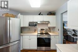 Kitchen with newer appliances - 