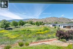 Primary bedroom with view looking west. - 