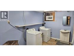 lower level laundry/bathroom - 