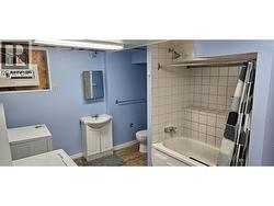 lower level laundry/bathroom - 