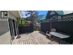 patio off of the living room - 