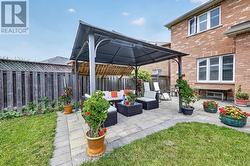 Very Relaxing Backyard Gazebo - 