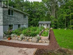 Landscaped Yard - 