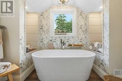 Stand alone soaker tub - 