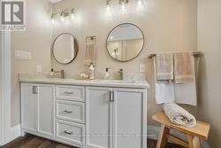 Double sink vanity - 