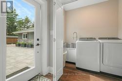 Lower level Laundry - 