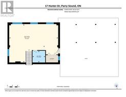 Lower Level Floor Plan - 