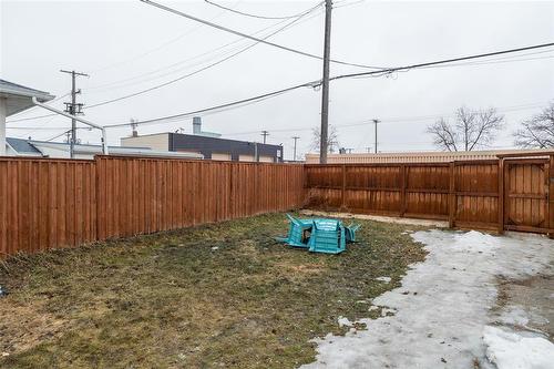 1241 Clifton Street, Winnipeg, MB 