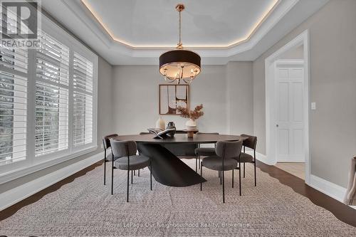 9 Powers Court, Clarington, ON - Indoor Photo Showing Dining Room