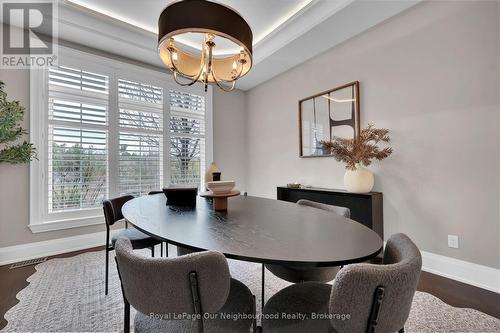 9 Powers Court, Clarington, ON - Indoor Photo Showing Dining Room