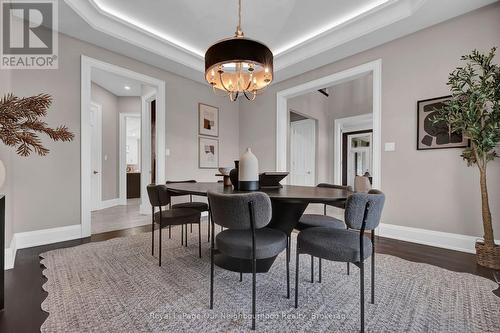 9 Powers Court, Clarington, ON - Indoor Photo Showing Dining Room