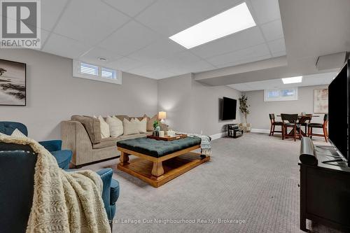 9 Powers Court, Clarington, ON - Indoor Photo Showing Basement