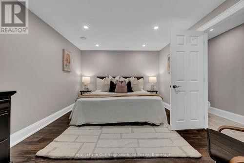 9 Powers Court, Clarington, ON - Indoor Photo Showing Bedroom