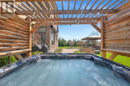 9 Powers Court, Clarington, ON - Outdoor With In Ground Pool