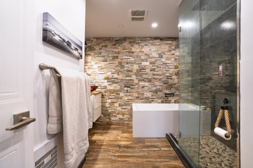 Salle de bains - 7-1177 Rue Baxter, Montréal (Lasalle), QC 