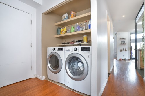 Salle de lavage - 7-1177 Rue Baxter, Montréal (Lasalle), QC 