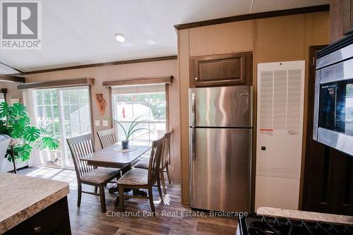 Fridge, Stove, Microwave included - Unit 1 - 98 North Shore Road, Kearney (Proudfoot), ON 