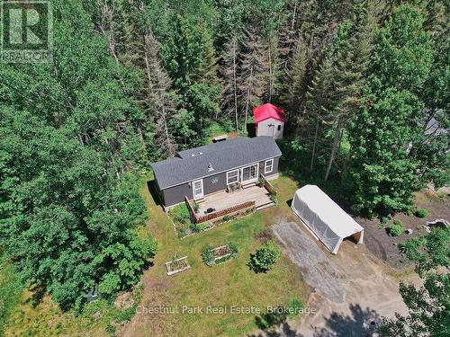 12 x 15 shed and deck part of lease - Unit 1 - 98 North Shore Road, Kearney (Proudfoot), ON 