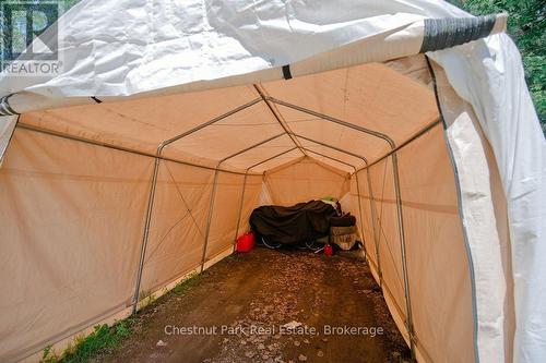 Tarp Shelter big enough to park a car included - Unit 1 - 98 North Shore Road, Kearney (Proudfoot), ON 