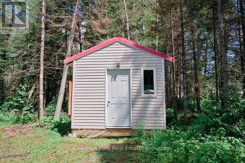 12' x 15' Shed part of Lease - Unit 1 - 98 North Shore Road, Kearney (Proudfoot), ON 