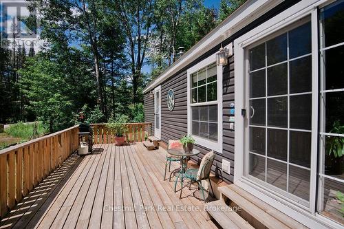 Large Deck - Unit 1 - 98 North Shore Road, Kearney (Proudfoot), ON 