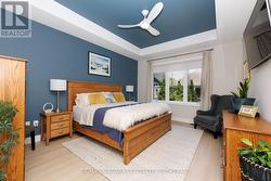 Primary Bedroom w/walk-in-closet & 4pc ensuite - 