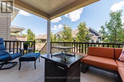 Back Covered Patio - 