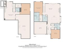 Main Floor & Basement Floorplans - 