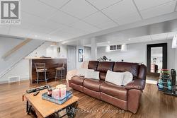 Rec room basement - 