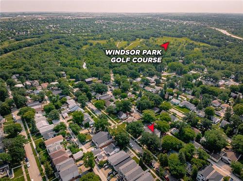 146 Pilgrim Avenue, Winnipeg, MB - Outdoor With View