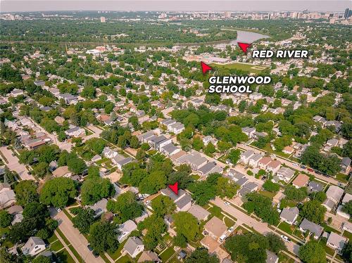 146 Pilgrim Avenue, Winnipeg, MB - Outdoor With View
