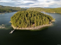 0 Tan Island Cortes Island, BC V0P 1Z0
